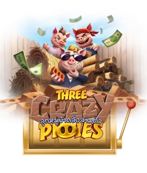 Three Crazy Piggies